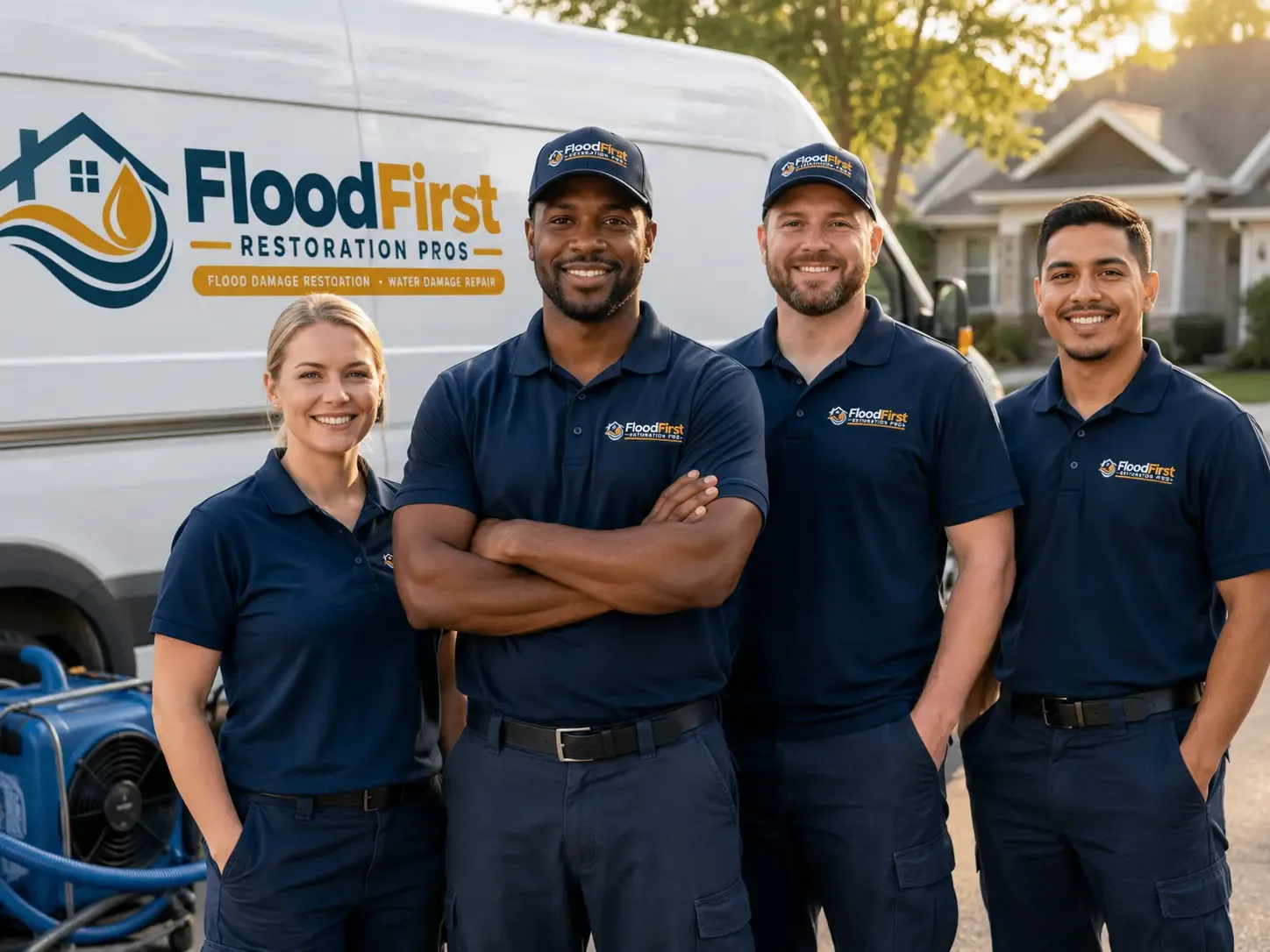 Flood Damage Restoration company in Sioux Center, IA
